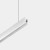 LEDSC4 Track Surfaced & Pendant 3000mm White – 71-7626-14-00
