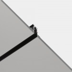 LEDSC4 Track Recessed 3000mm Black – 71-7632-60-00