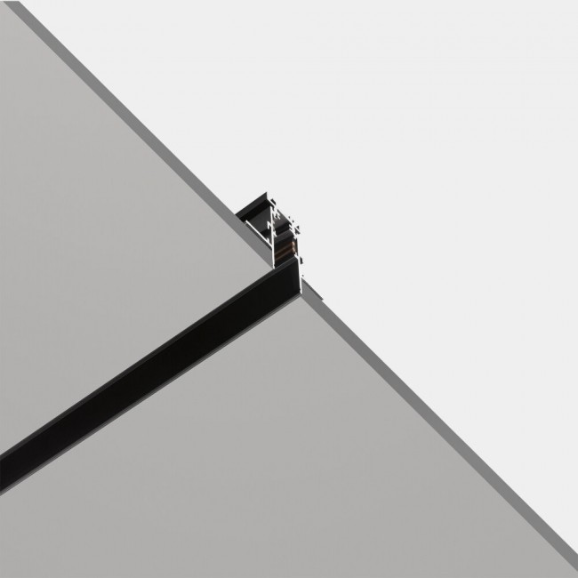 LEDSC4 Track Recessed 3000mm Black – 71-7632-60-00