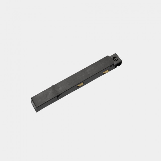 LedsC4 Track Low Voltage Mains Connector Black – 71-7637-60-00