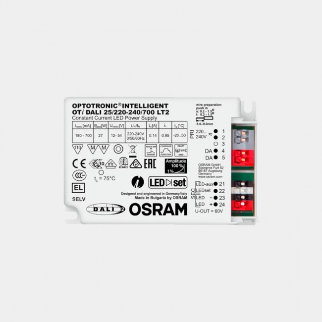 LEDSC4 27W 700mA DALI LED Driver