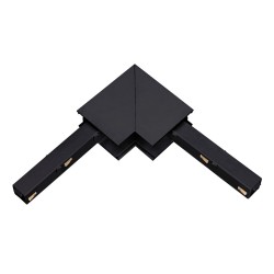 LEDSC4 "L" Vertical Joint for Recessed Track Low Voltage – 71-A249-60-00