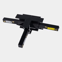 LEDSC4 "T" Joint for Recessed Track Low Voltage – 71-A250-60-00