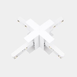 LedsC4 "X" Joint for Up&Down Track Low Voltage White – 71-A253-14-00