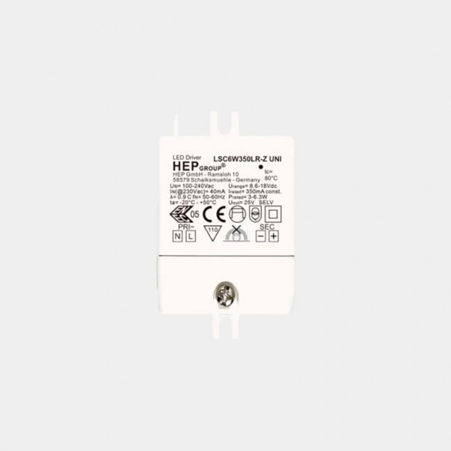 LEDSC4 Driver Not Dimmable 100-240V/50-60z/3W-6W 71-A652-00-00