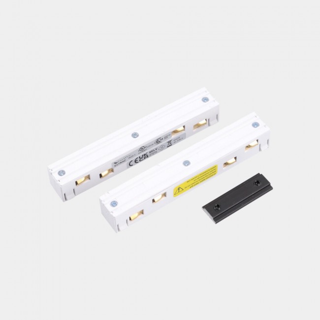 LedsC4 "I" Joint for Track Low Voltage Up&Down White – 71-B785-14-00