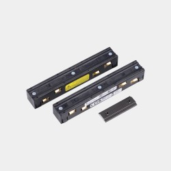 LedsC4 "I" Joint for Track Low Voltage Up&Down Black – 71-B785-60-00