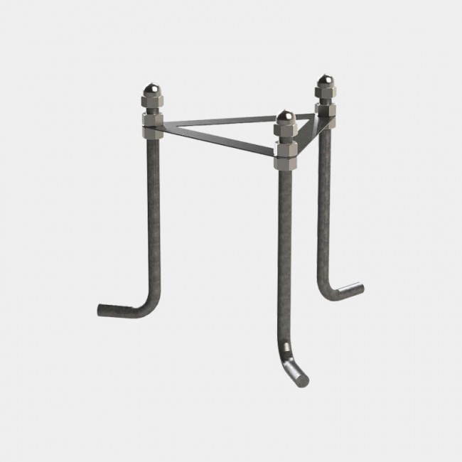 LedsC4 Floor mounting bolts 71-E092-48-48