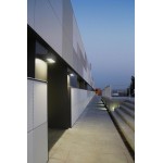 LEDSC4 AFRODITA 11.5W LED SINGLE OUTDOOR WALL LIGHT 05-9912-Z5-CM