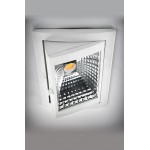 LEDS-C4 OUT SQUARE 3000K 44,8W RECESSED LED DOWNLIGHT