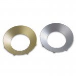 LEDS-C4 COSMOS 23.2W OUTDOOR LED CEILING LIGHT, WARM WHITE LIGHT, GREY FINISH, 15-9904-34-CL
