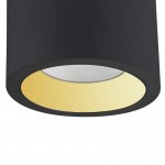 LEDS-C4 COSMOS 23.2W OUTDOOR LED CEILING LIGHT, WARM WHITE LIGHT, URBAN GREY FINISH, 15-9904-Z5-CL