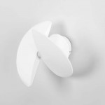 LEDS-C4 DAWN 16W ADJUSTABLE WALL LIGHT, WHITE FINISH, WARM WHITE LIGHT,05-5677-14-M1