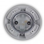 LEDS-C4 XENA SURFACE LED GROUND LIGHT, GREY FINISH, NEUTRAL WHITE LIGHT, 55-9945-34-CM