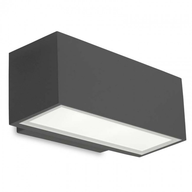 LEDSC4 AFRODITA 11.5W LED SINGLE OUTDOOR WALL LIGHT 05-9912-Z5-CM