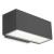LEDSC4 AFRODITA 17.5W LED UP & DOWN OUTDOOR WALL LIGHT 05-9911-Z5-CM