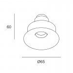 AG63 3.2W PLAY SOFT MINI LED DOWNLIGHT