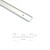 TEUCER 2 METER SURFACE MOUNTED ALUMINIUM EXTRUSION AL-0/2M