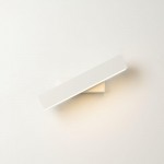 ANDERS LED wall light DE-0123-BLA