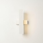 ANDERS LED wall light DE-0123-BLA
