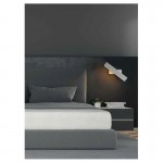 ANDERS LED wall light DE-0123-BLA