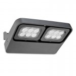 FORLIGHT April IP54 outdoor LED wall light - PX-0470-ANT FORLIGHT April IP54 outdoor LED wall light - PX-0470-ANT