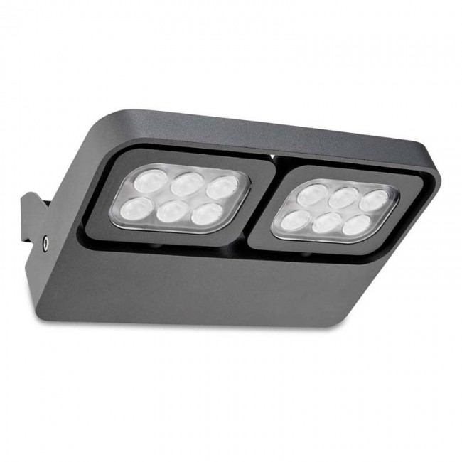 FORLIGHT April IP54 outdoor LED wall light - PX-0470-ANT FORLIGHT April IP54 outdoor LED wall light - PX-0470-ANT