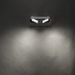 FORLIGHT April IP54 outdoor LED wall light - PX-0470-ANT FORLIGHT April IP54 outdoor LED wall light - PX-0470-ANT