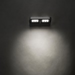 FORLIGHT April IP54 outdoor LED wall light - PX-0470-ANT FORLIGHT April IP54 outdoor LED wall light - PX-0470-ANT