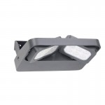 FORLIGHT April IP54 outdoor LED wall light - PX-0470-ANT FORLIGHT April IP54 outdoor LED wall light - PX-0470-ANT