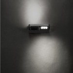 FORLIGHT April IP54 outdoor LED wall light - PX-0470-ANT FORLIGHT April IP54 outdoor LED wall light - PX-0470-ANT