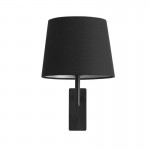 Forlight Aura wall light black DE-0118-NEG
