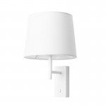 Forlight Aura wall light white DE-0118-BLA