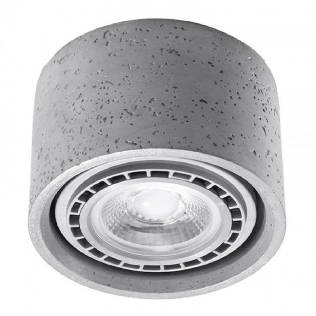 Ceiling lamp BASIC 1 concrete