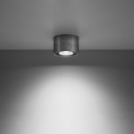 Ceiling lamp BASIC 1 concrete