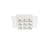 LEDSC4 BENTO 20W LED DOWNLIGHT, TRIMLESS, 34°, WARM WHITE, 90-6361-14-14