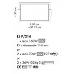 SILLUX Belluno Ceiling Light LSP/214