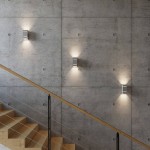 Sollux Wall lamp BLOCCO grey