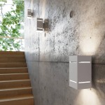 Sollux Wall lamp BLOCCO white