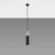 BORGIO 1 black pendant light