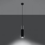 BORGIO 1 black pendant light