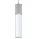 BORGIO 1 white pendant light