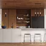 BORGIO 2 black pendant light