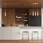 BORGIO 1 white pendant light