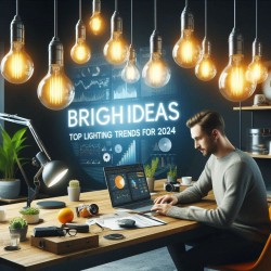 Bright Ideas: Top Lighting Trends for 2024