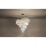 CASTRO ROYAL SUSPENSION CHANDELIER LIGHT 9160.100