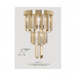 CASTRO SKYLAR WALL LAMP