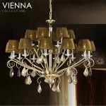 CASTRO VIENNA 18 LAMP CHANDELIER