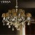CASTRO VIENNA 18 LAMP CHANDELIER