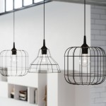 Sollux Pendant lamp CELTA black